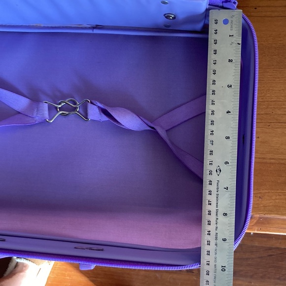 Vintage 1980s Popples On the Go kids suitcase - Picture 9 of 9